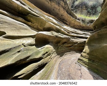 Narrow Pass At Hells Gate 