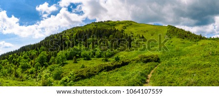 Similar – Image, Stock Photo #A# Narrow ridge