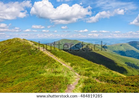 Similar – Image, Stock Photo #A# Narrow ridge