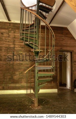 Similar – spiral staircase