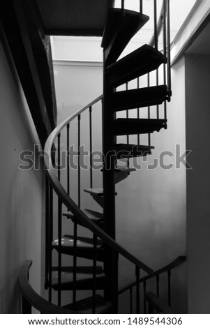 Similar – spiral staircase