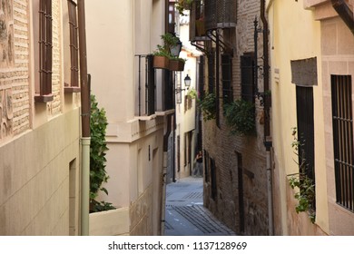 Narrow Street In Toledo