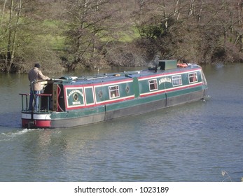 narrow-boat