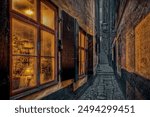 The narrowest street in Stockholm, Marten Trotzigs Grand