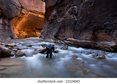 The Narrows Zion National Park