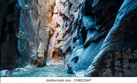 Narrows Zion National Park Utah