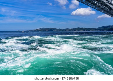 Naruto Strait And Naruto Whirlpools