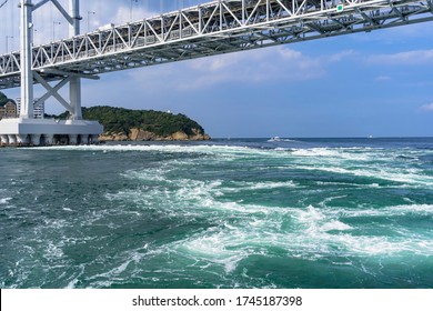 Naruto Strait And Naruto Whirlpools