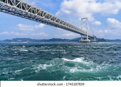 Naruto Strait And Naruto Whirlpools