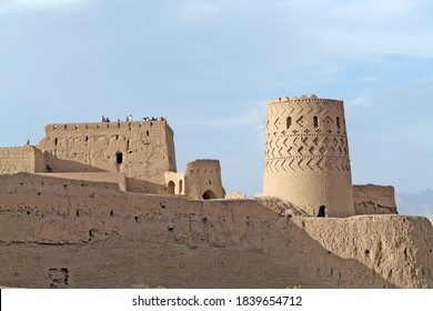 The Naryn castle or Narin Castle is a mud-brick fort or castle in the town of Meybod, Iran. Structures like these constituted the government stronghold in some of the older (pre-Islamic) towns.