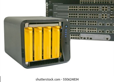 NAS, Network Attached Storage (ON System)