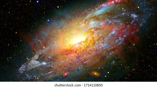 NASA Hubble. Elements Of This Image Are Furnished By NASA.