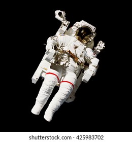 NASA Space Exploration Astronaut (Elements Of This Image Furnished By NASA)