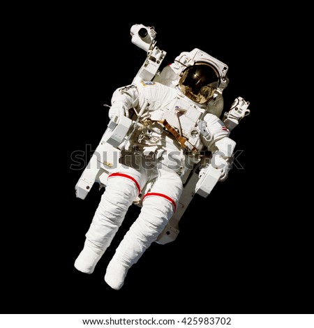 NASA Space Exploration Astronaut (Elements of this image furnished by NASA)
