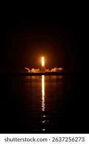 NASA Space Shuttle Rocket Launch from Florida