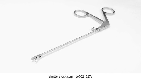 Nasal Cutting Forceps. Surgical Instrument.