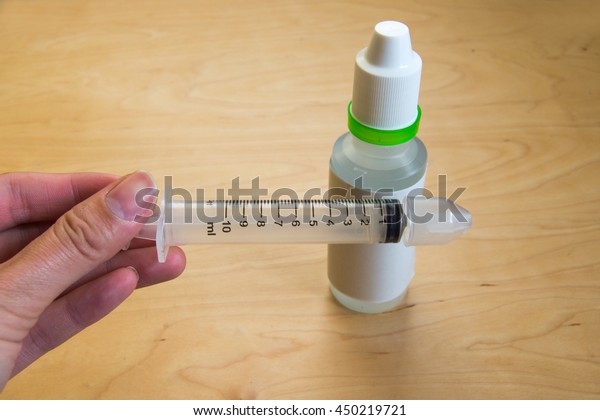 nasal irrigation syringe