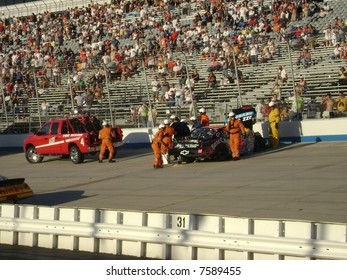 Nascar Crash At Dover