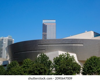 Nascar Hall Of Fame. Charlotte, NC. September 29, 2021.