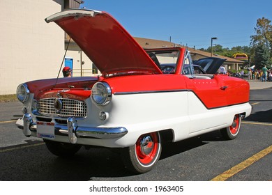 Nash Metropolitan