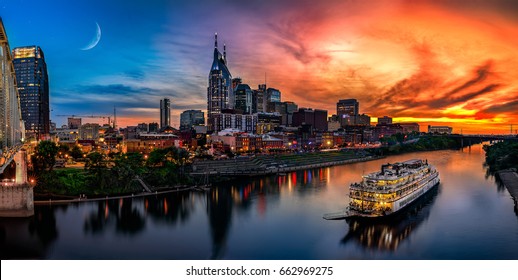 Nashville With Boat