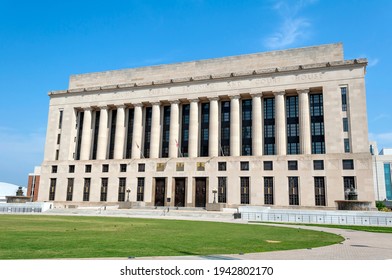 Nashville Davidson County Court House And City Hall, Tennessee, United States Of America.