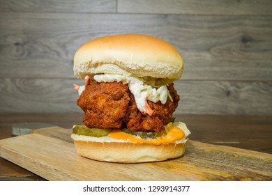 Nashville Hot Chicken Sandwich