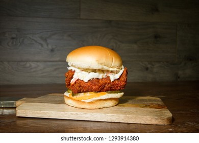 Nashville Hot Chicken Sandwich