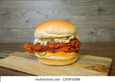 Nashville Hot Chicken Sandwich