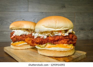 Nashville Hot Chicken Sandwich