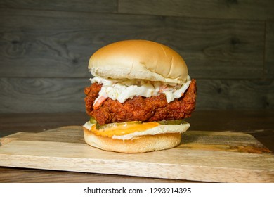 Nashville Hot Chicken Sandwich