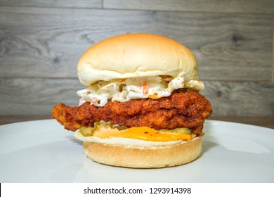 Nashville Hot Chicken Sandwich