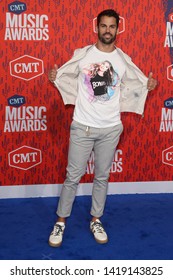 NASHVILLE - JUN 5: Eric Decker Attends The 2019 CMT Music Awards At The Bridgestone Arena On June 5, 2019 In Nashville, Tennessee.