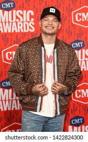 NASHVILLE - JUN 5: Kane Brown Attends The 2019 CMT Music Awards At Bridgestone Arena On June 5, 2019 In Nashville, Tennessee.