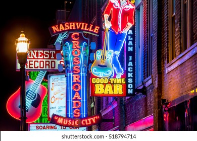 519 Neon Signs Nashville Images, Stock Photos & Vectors | Shutterstock