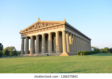 Nashville Parthenon Bulding