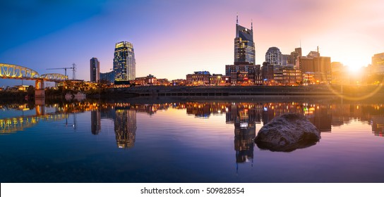 Nashville skyline - Powered by Shutterstock