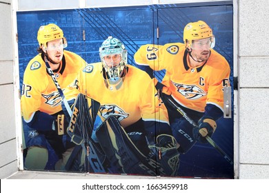 Nashville, Tenn February 15, 2020
Bridgestone Arena Is A Multi-purpose Venue In Downtown Nashville, That Was Completed In 1996, And Is The Home Of The Nashville Predators Of The National Hockey League