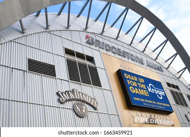 Nashville, Tenn February 15, 2020
Bridgestone Arena Is A Multi-purpose Venue In Downtown Nashville, That Was Completed In 1996, And Is The Home Of The Nashville Predators Of The National Hockey League