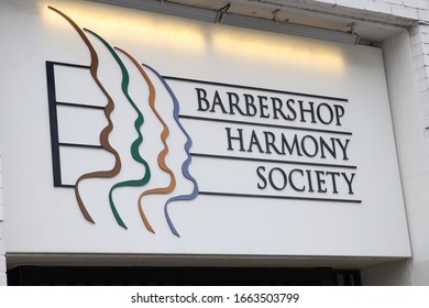 Nashville, Tenn February 15, 2020
The Barbershop Harmony Society, Legally And Historically Named The Society For The Preservation And Encouragement Of Barber Shop Quartet Singing In America.