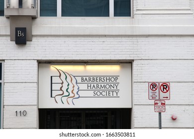 Nashville, Tenn February 15, 2020
The Barbershop Harmony Society, Legally And Historically Named The Society For The Preservation And Encouragement Of Barber Shop Quartet Singing In America.