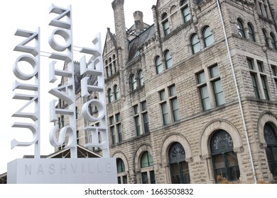 Nashville, Tenn  February 15, 2020
Iconic Union Station Hotel.