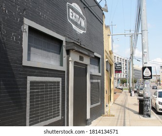 Nashville, Tennessee: Entrance To Exit/In Music Venue. (September 10, 2020) 