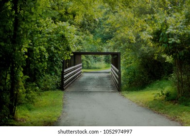 Nashville, Tennessee Greenway Trail Bridge