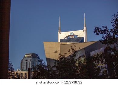 Nashville, Tennessee - November, 2018: Nashville's Iconic 