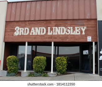 Nashville, Tennessee: Rear Entrance To 3rd & Lindsley Music Venue. (September 10, 2020) 