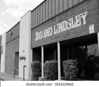 Nashville, Tennessee: Rear Entrance To 3rd & Lindsley Music Venue. (September 10, 2020) 