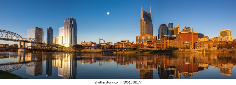 Nashville Tennessee Skyline