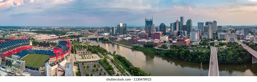 Nashville Tennessee Skyline