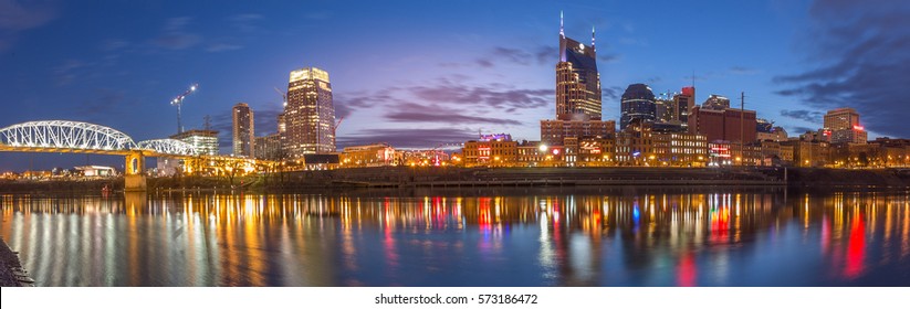 Nashville Tennessee Skyline